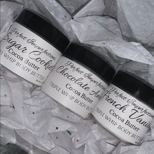 Cocoa Butter Body Butter Trio perfect for the holidays